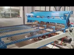 6.0mm Diameter 2m Width Roll Mesh Welding Machine Plc