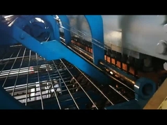 Diamètre de fil 8mm Mesh Welding Machine Stepping Motor de renfort