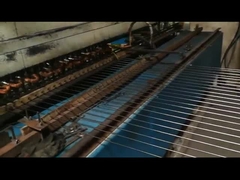 Machine de soudure de maille de barrière du moteur 5.5kw de route du diamètre 3mm de fil