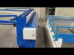 Appareil de soudage de treillis de construction de 2500 mm 4.8T