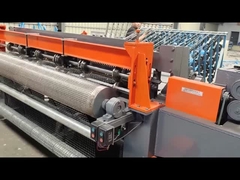 Taille du trou 1/4 pouce machine de treillis métalliques soudés moteur principal 4.0kw électrique