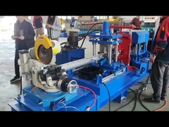 Épaisseur du matériau 1,2 mm Maschine de formage de piliers