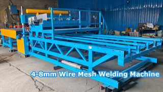 machine de soudure de grillage de 4-8mm