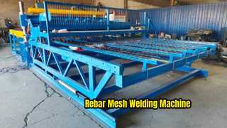 machine de soudure de grillage de 4-10mm