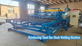 Renforcement de la barre d'acier Mesh Welding Machine