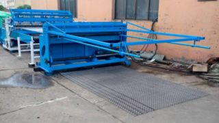 Fil d'acier Mesh Welding Machine