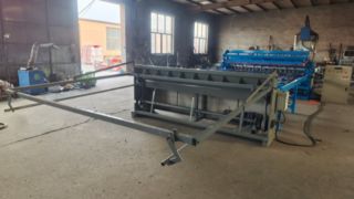 Machine de soudure automatique de panneau de grillage de cisaillement