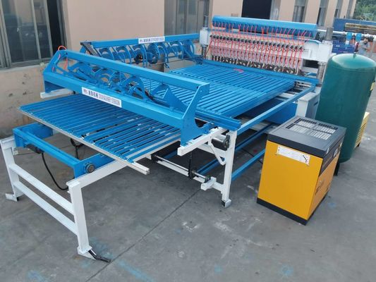PLC Park Double 2500mm Fence Mesh Welding Machine