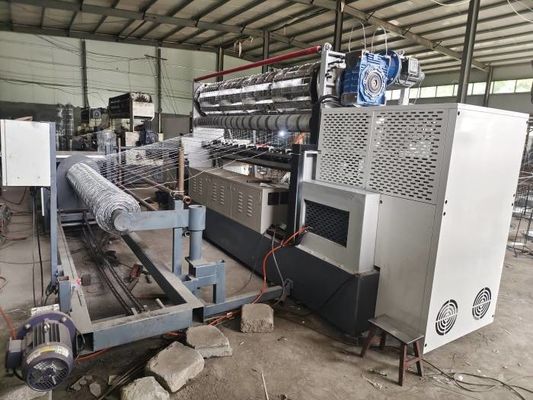 Barrière fixe Machine Hole Size de bétail de noeud de Mesh Length 200m 3 pouces