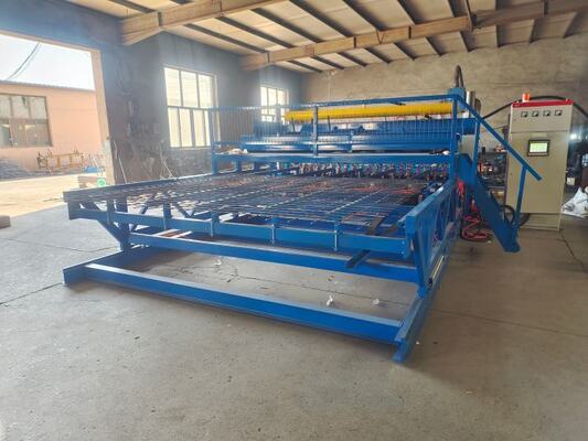 mesh panel length 12m Rebar size 5-12mm CE Reinforcing Mesh Welding Machine