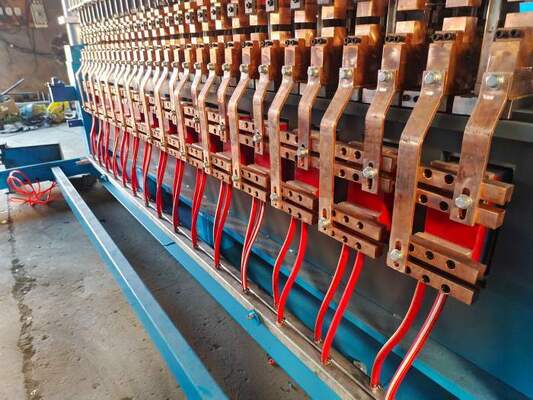 Precision Automatic Wire Mesh Welder Designed to Deliver Uniform Welds and High Productivity in Steel Mesh Manufacturing