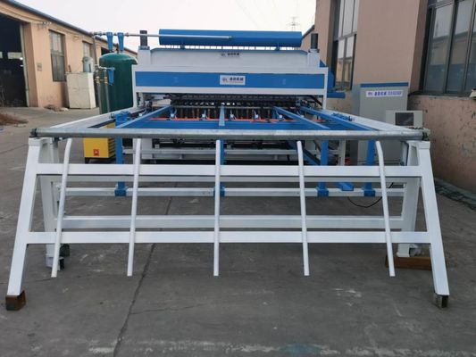 PLC Park Double 2500mm Fence Mesh Welding Machine