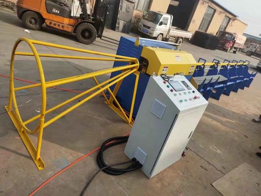 fil d'acier de 3-6mm redressant la découpeuse 120m/Min à grande vitesse